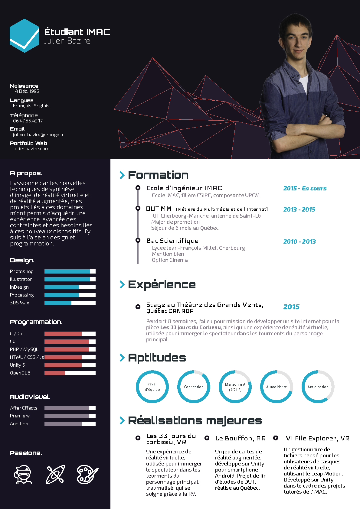 Mon cv