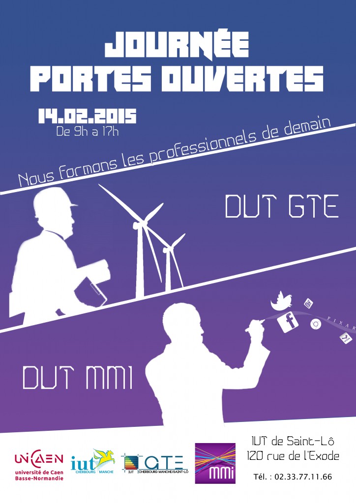 Affiche de la JPO