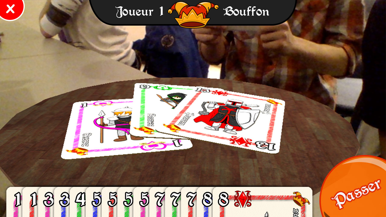 En jeu